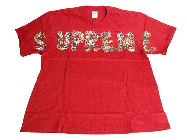 サイズL■2021SS■Supremeシュプリーム■Toy Pile tee/半袖Tシャツ/カットソー/T-SHIRT■Red/赤/レッド■21SS/SS21