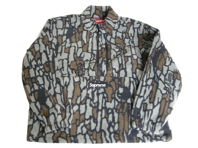 S□2020AW□Supremeシュプリーム□Polartec Half Zip Pullover/ ポーラ