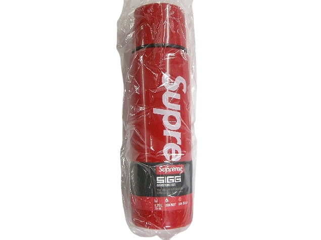 2020AW■Supremeシュプリーム■SIGG Vacuum Insulated 0.75L Bottle Redバキュアムインスユレーティド/ボトル/水筒■20AW/20FW/FW20/2020FW_画像1