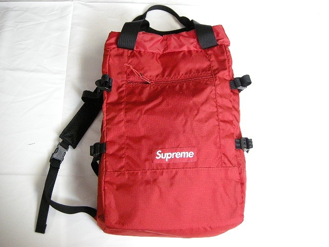 2019SS■Supremeシュプリーム Tote Backpack/トートバックパック/トートバッグ/リュックサック/BAG■box logo/ボックスロゴ/red■19SS/SS19