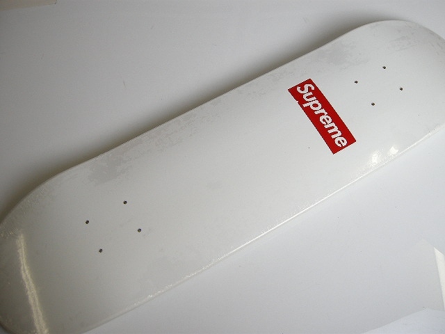 2014SS■Supremeシュプリーム/box logo 20th/20周年限定skateboardスケートボードデッキDECKスケボー/ボックスロゴ■ホワイト白■14SS/SS14