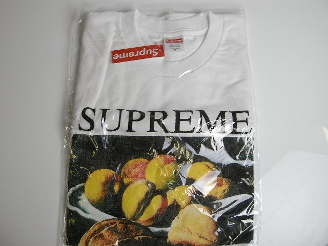 サイズM■2018AW■Supremeシュプリーム■Still Life Tee スティルライフ Tシャツ 半袖/ロゴT■ホワイト/WHITE/白■18AW/18FW/FW18/2018FW