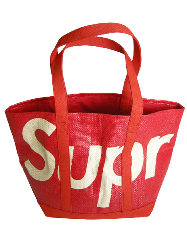 ヤフオク! - 2020SS Supremeシュプリーム Raffia Tote BAG/ラ