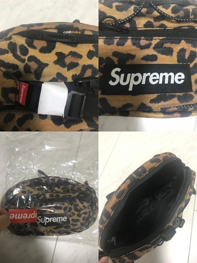 2020AW■Supremeシュプリーム■Leopard Waist Bag/レオパード ウエストバッグ/ショルダーバッグ■豹柄/BOX LOGO/ボックスロゴ■20AW/20FW_画像4