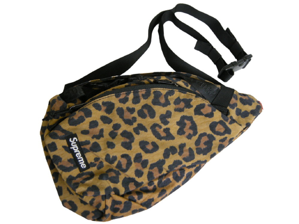 2020AW■Supremeシュプリーム/Leopard Sling Bag/レオパード スリングバッグ ワンショルダーBOX LOGO/ボックスロゴ20AW/20FW/FW20/2020FW