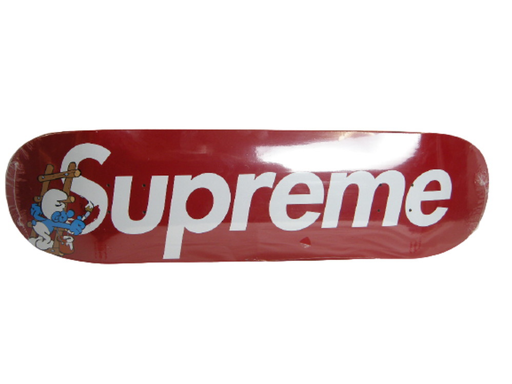 新しい 2020AW□Supremeシュプリーム□Smurfs Skateboard/スマーフ