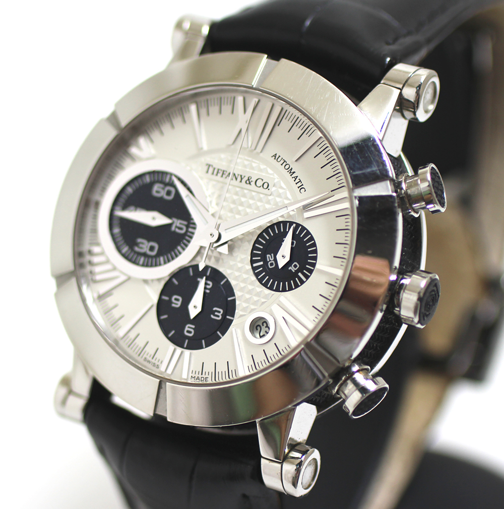 ランキングや新製品 TIFFANY 腕時計 メンズ クロノグラフ ティファニー Co.  - 腕時計(アナログ) - hlt.no