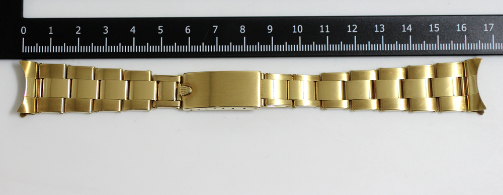 希少!【ROLEX】ロレックス K14 14K 585 オイスタ― リベット 希少!【ROLEX】ロレックス K14 14K 585 オイスタ― リベット