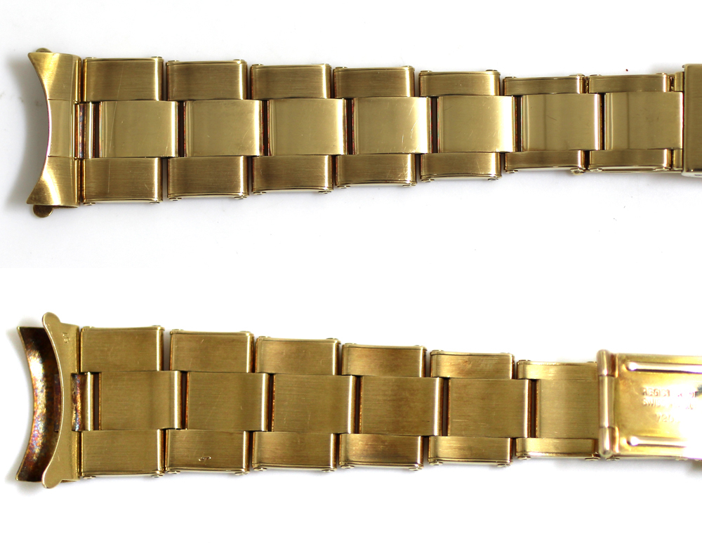 希少！【ROLEX】ロレックス K14 14K 585 オイスタ― リベット