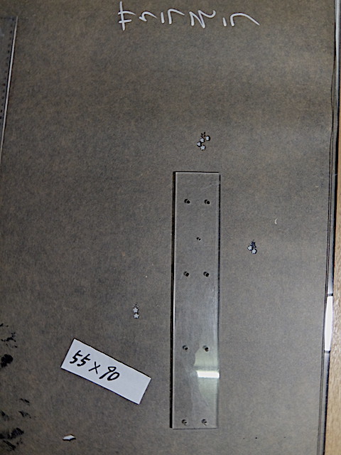 20048) 伊勢型紙　90cmx55cm　10枚_画像10