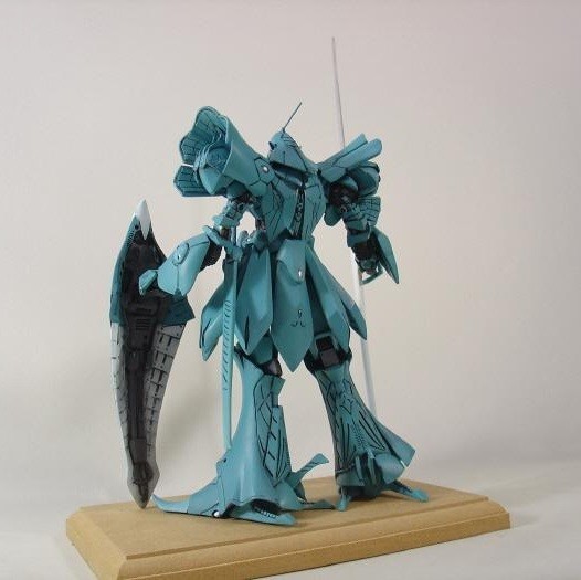 1/100 ガレージキット サイレン 本国仕様 FSS ファイブスター物語 Yahoo!オークション - 1/100 ファイブスター物語 FSS サイレン