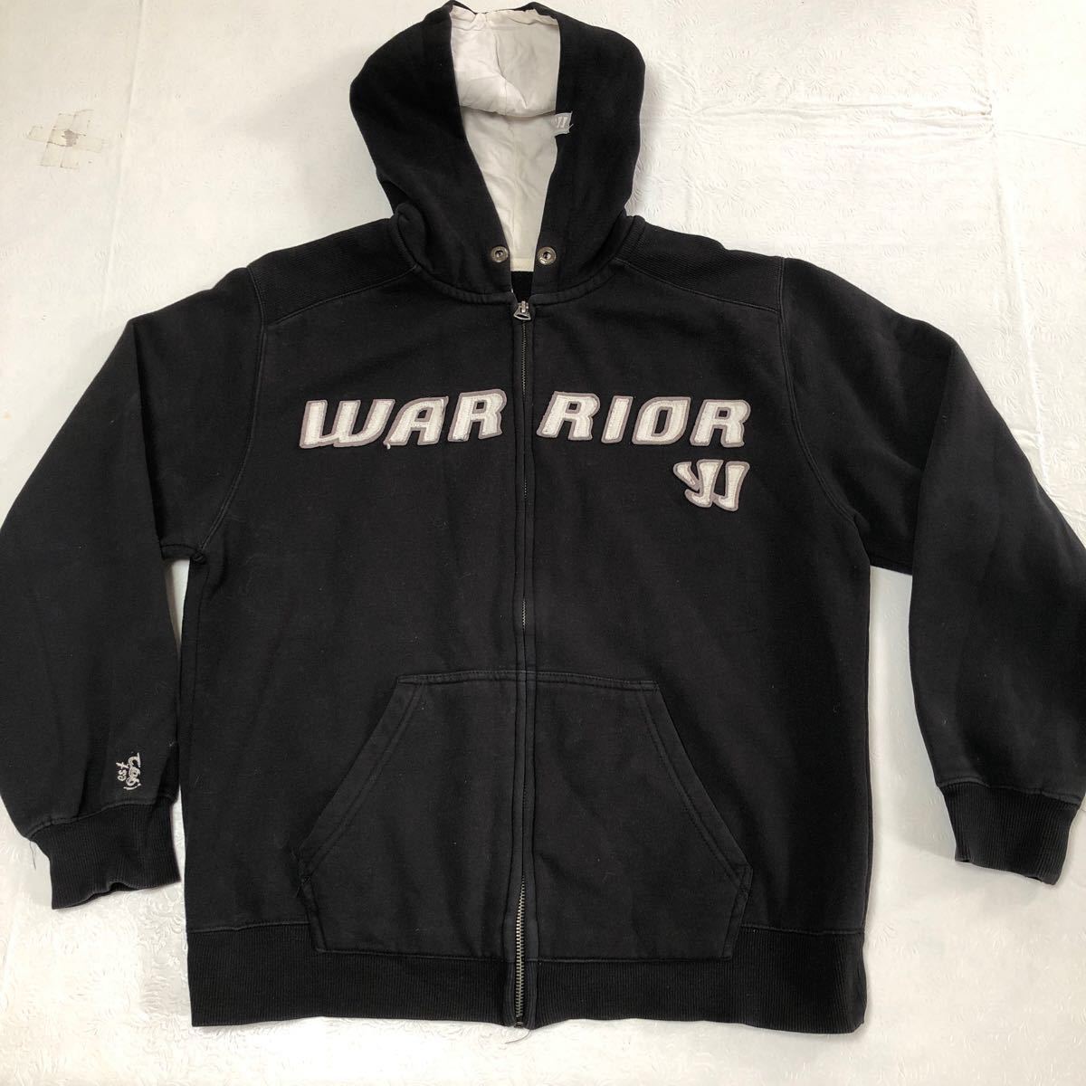 WARRIOR ジップアップパーカー メンズ M|Yahoo!フリマ(旧 WARRIOR ジップアップパーカー メンズ M|Yahoo!フリマ(旧