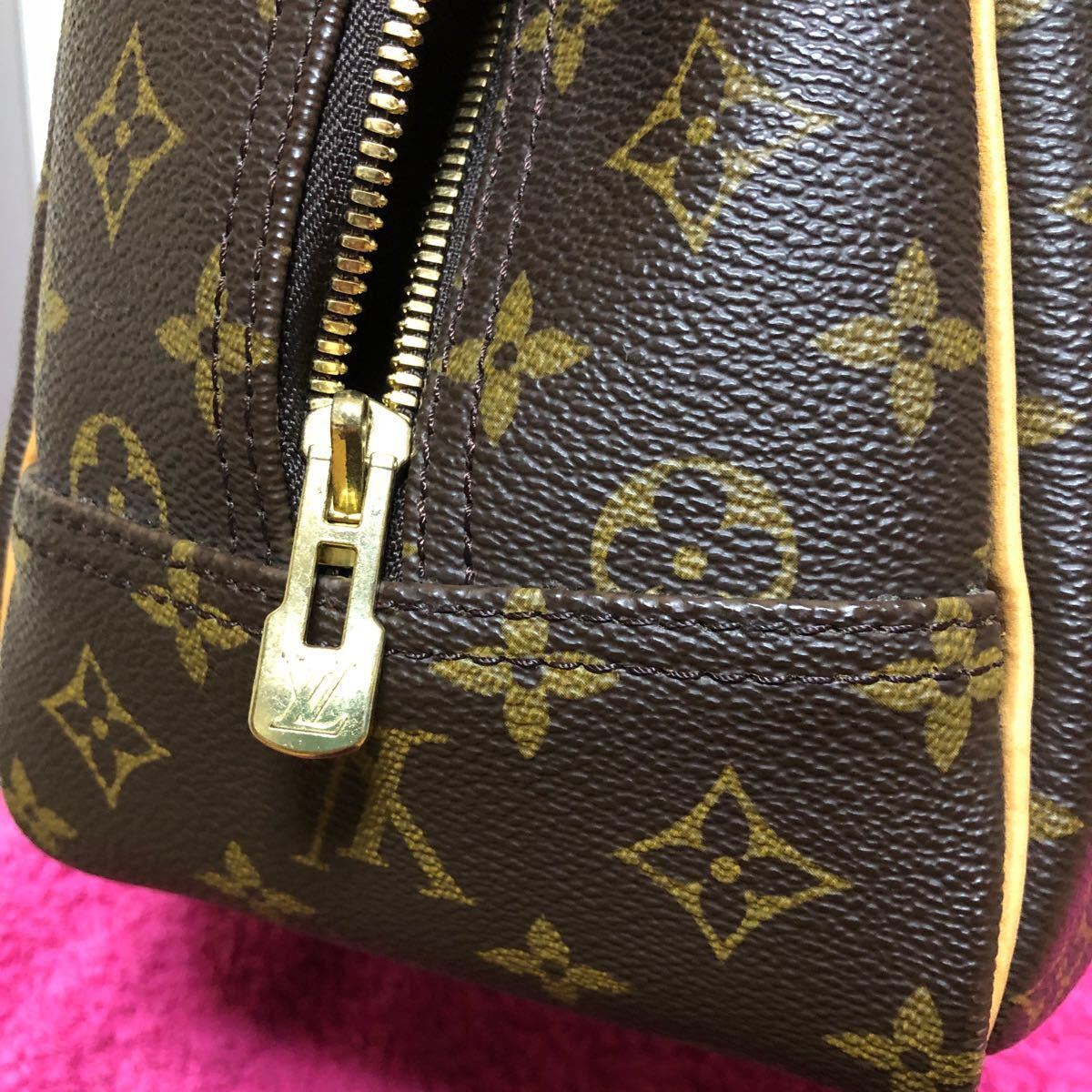 LOUIS VUITTON ルイヴィトン モノグラム             ☆返品不可☆   ドーヴィル