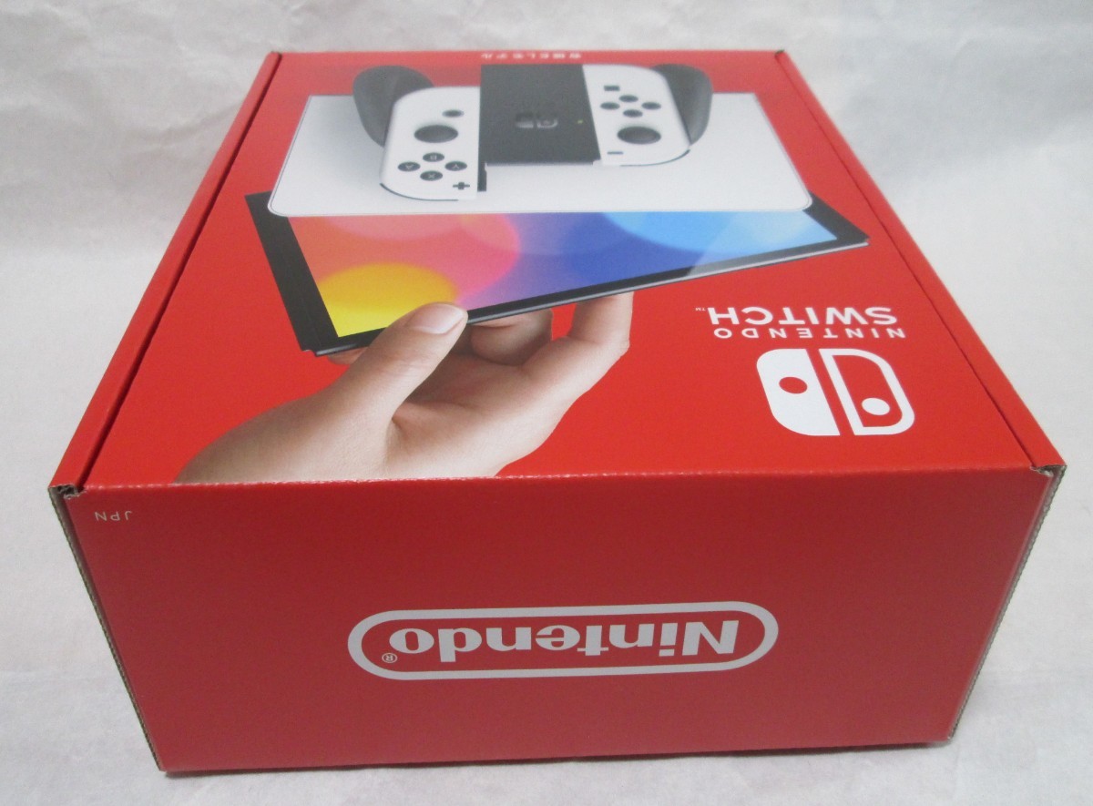 新品未開封 Nintendo Switch 有機ELモデル Joy-Con(L)/(R)    ホワイト