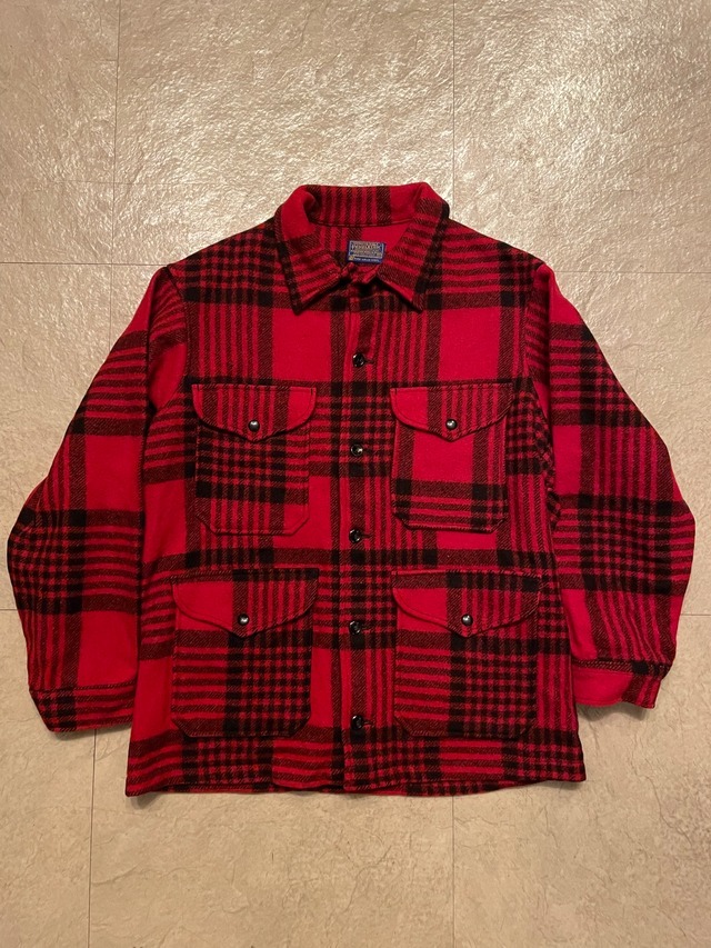 《送料込み》60年代 vintage PENDLETON ペンドルトン CPO ハンティングジャケット チェック メンズ M 60s ビンテージ ヴィンテージ 古着_画像5