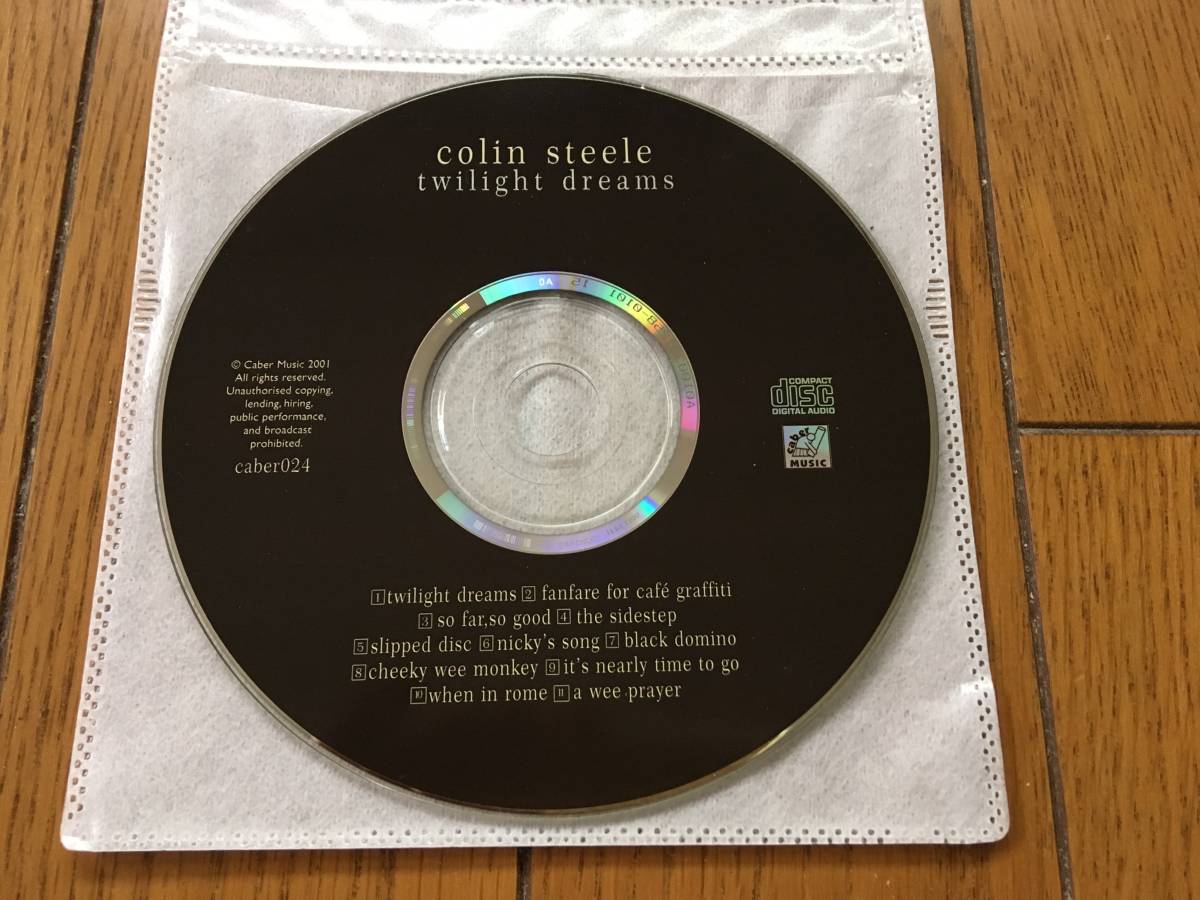 ★コリン・スティール COLIN STEELE&JULIAN＋DAVE MILLIGAN TRIO _画像1