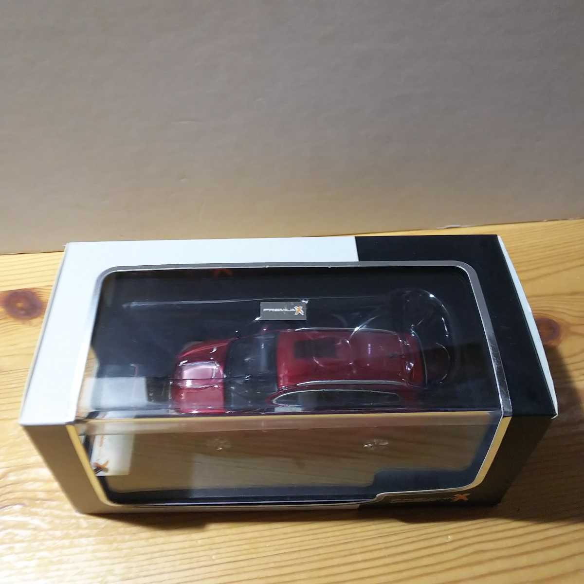 PREMIUM X【1/43 SUBARU フォレスター】2013 レッド ミニカー PREMIUM X【1/43 SUBARU フォレスター】2013 レッド ミニカー