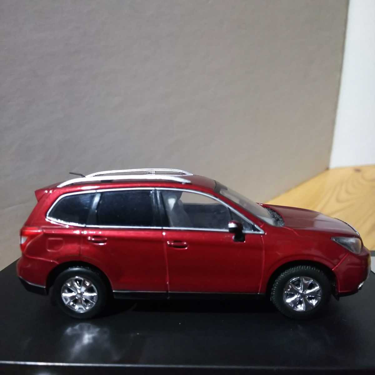 PREMIUM X【1/43 SUBARU フォレスター】2013 レッド ミニカー PREMIUM X【1/43 SUBARU フォレスター】2013 レッド ミニカー