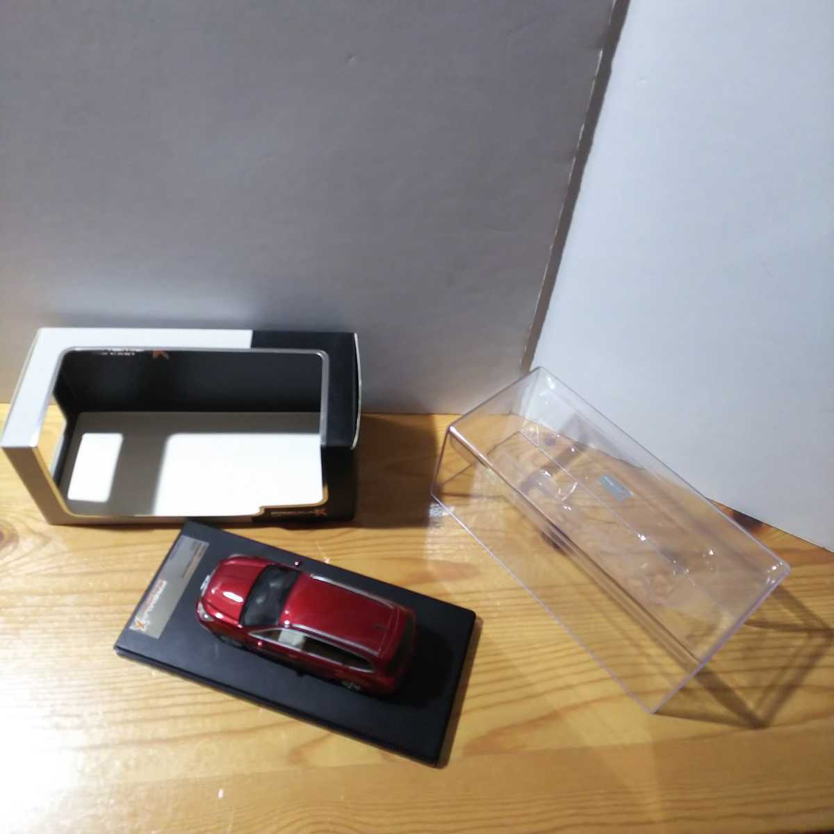 PREMIUM X【1/43 SUBARU フォレスター】2013 レッド ミニカー PREMIUM X【1/43 SUBARU フォレスター】2013 レッド ミニカー