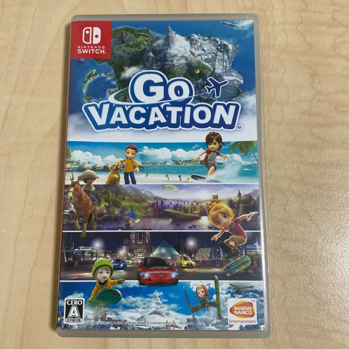 【Switch】 GO VACATION ゴーバケーション