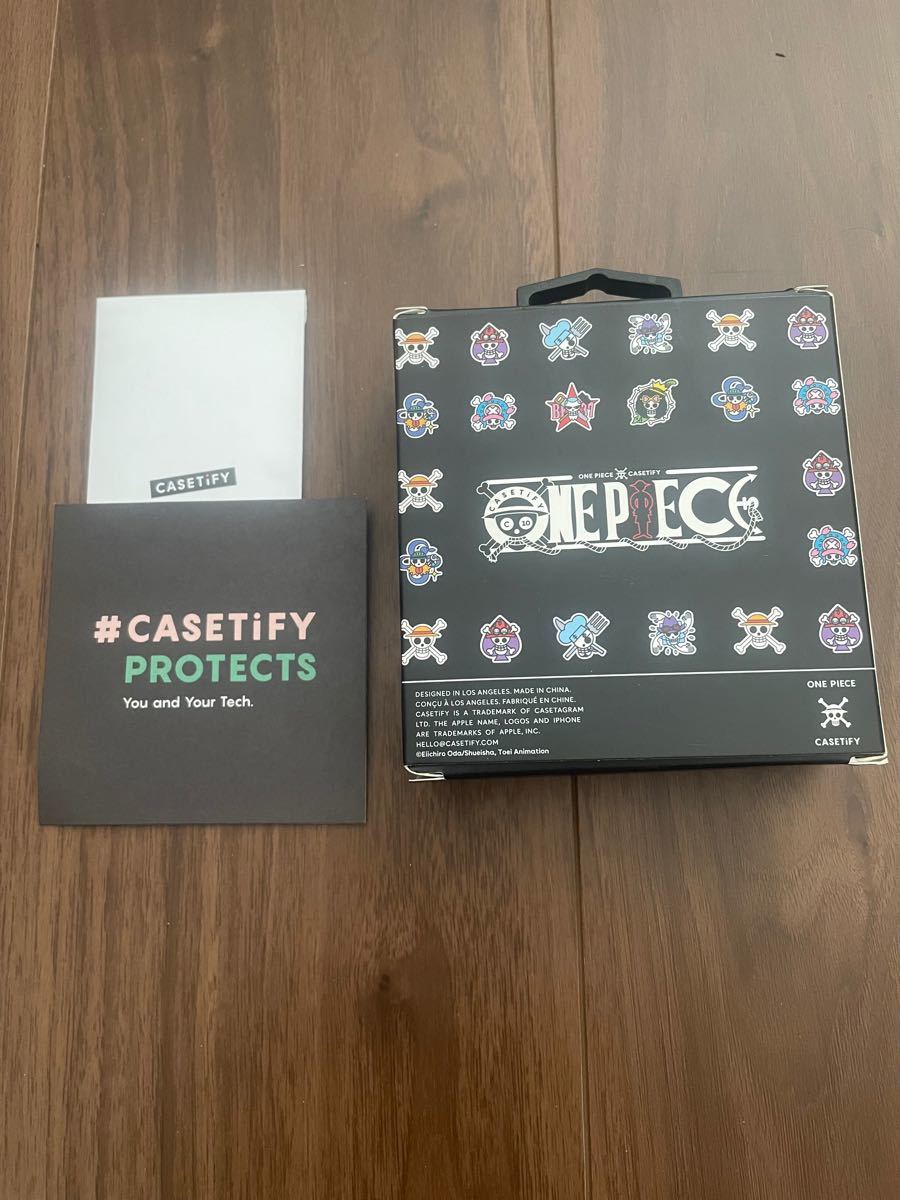 CASETiFY ワンピース Airpods Pro Case メラメラの実