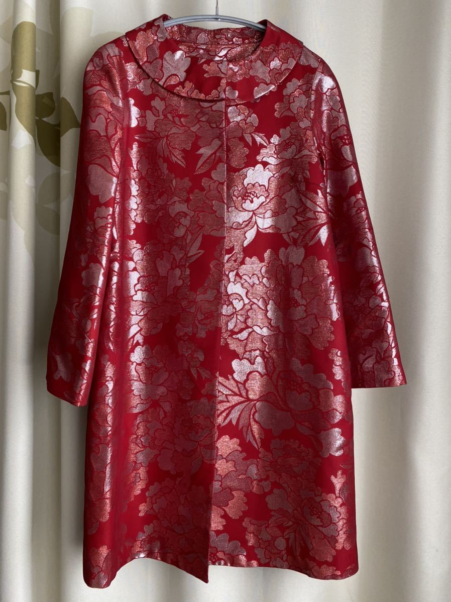 美品【VIVIENNE TAM DRESS ヴィヴィアン・タム ドレス】チュールレース