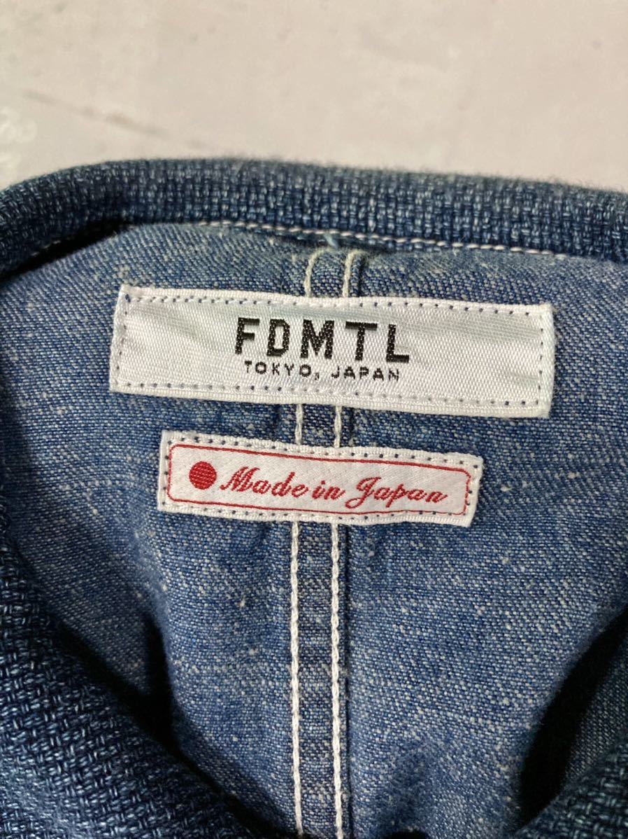 FDMTL リメイク加工デニムカバーオール!日本製! | jrsbailbond.com