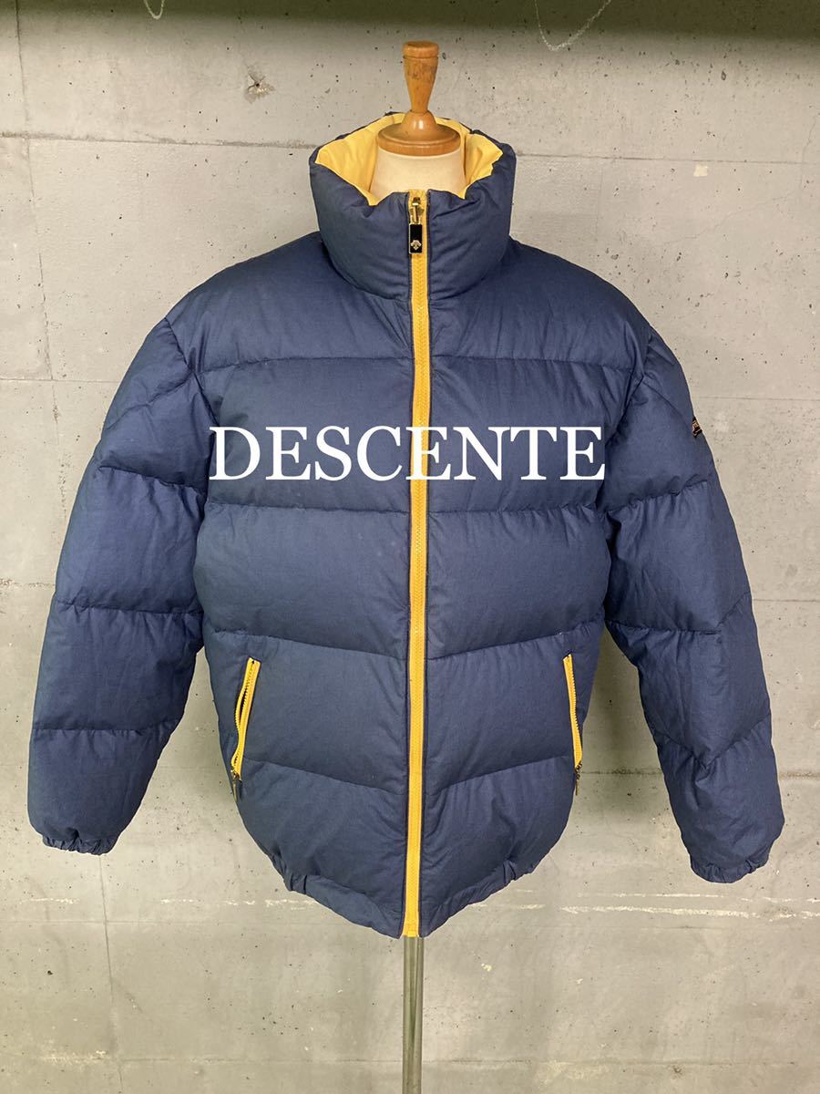 DESCENTE GORE.TEX 肉厚ダウンジャケット！ リバーシブル