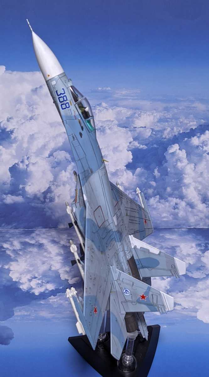 ☆ディティールUP!ホビーマスター(Hobby master)Su-27 ☆ディティールUP!ホビーマスター(Hobby master)Su-27