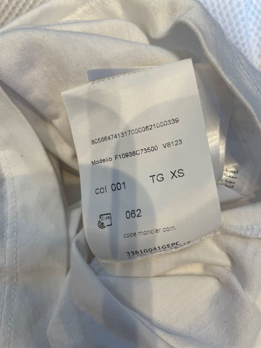 MONCLER メッシュTシャツ 20SS 半袖Tシャツ xs | vizoobras.com.br