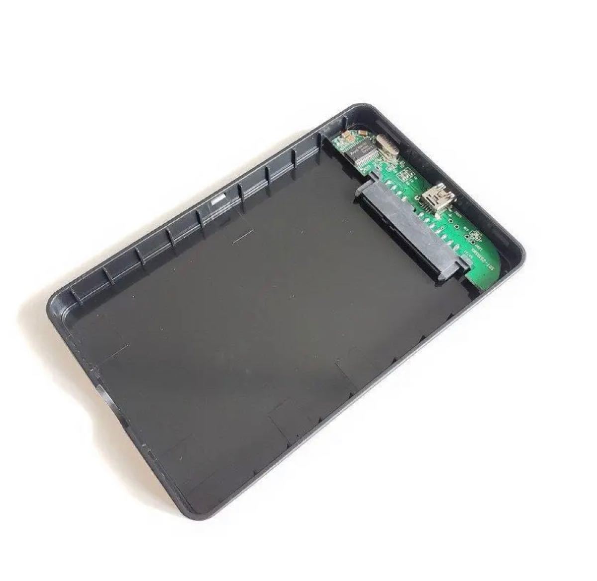 2.5インチ HDD/SSD ケース 接続 SATA 9.5mm/7mm対応 白