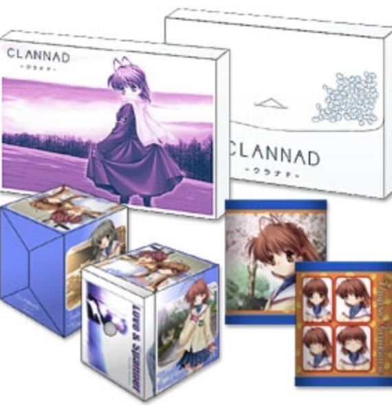 CLANNAD クラナド　 当時物　限定品　ペーパークラフトセット だんご　だんご大家族_画像1