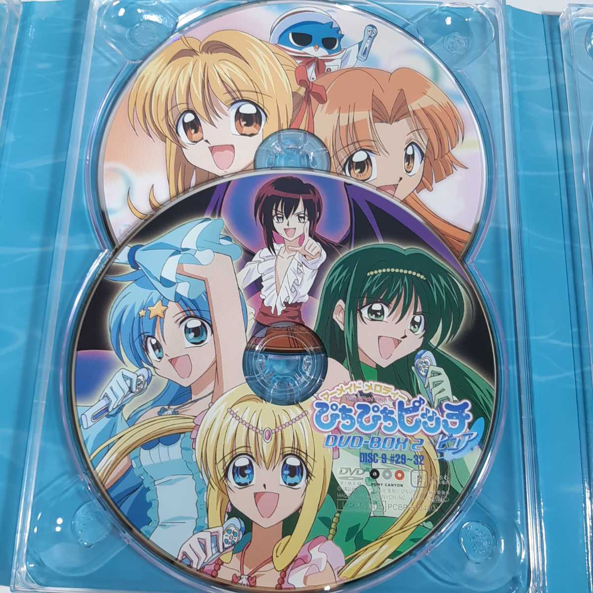 ぴちぴちピッチ DVD BOX 2 ピュア 帯 ブックレット 6枚 映像特典 中田