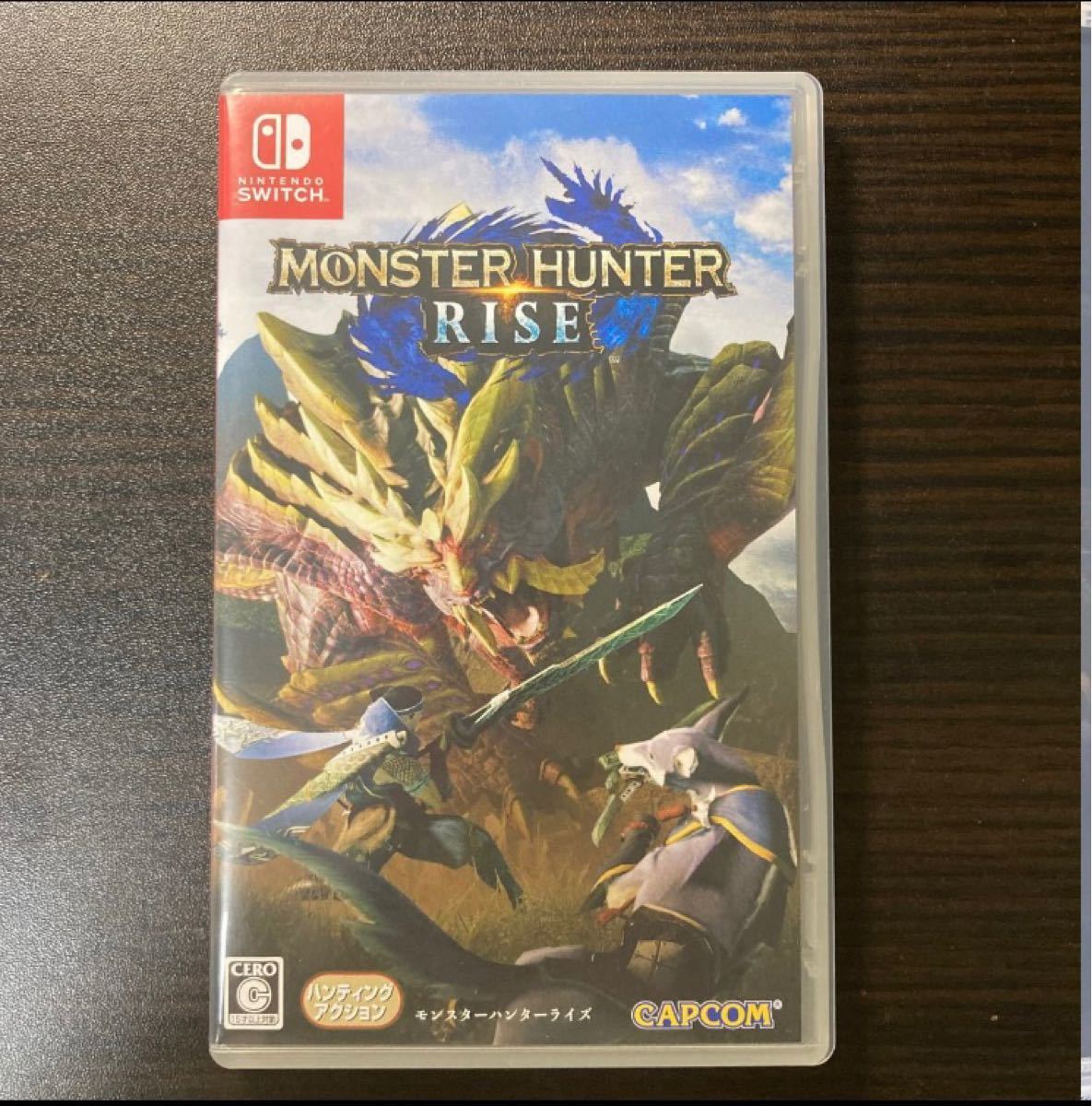 【Switch】 モンスターハンター　ライズ　モンハン　monster hunter rise