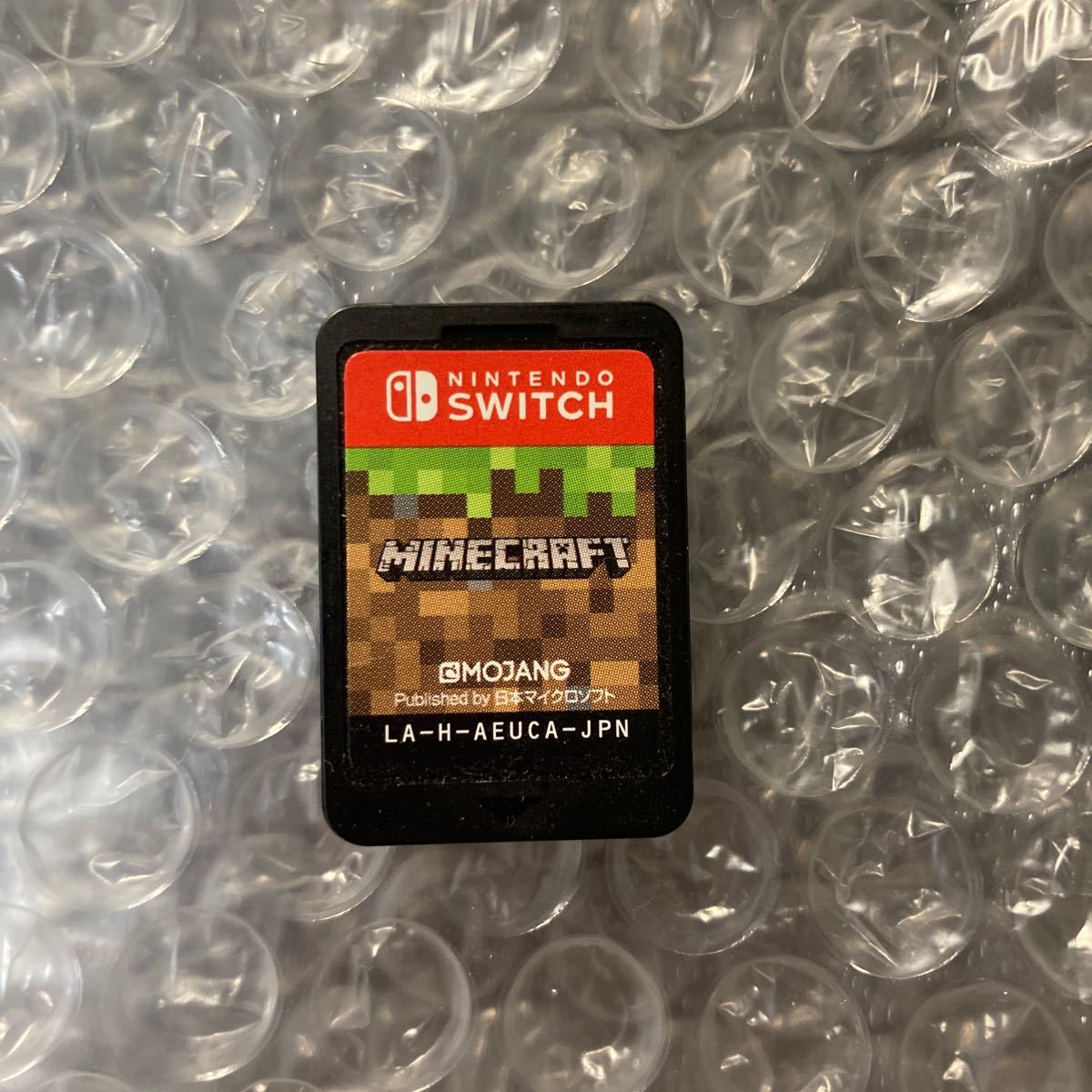 Switch ニンテンドースイッチ マインクラフト Minecraft ソフト