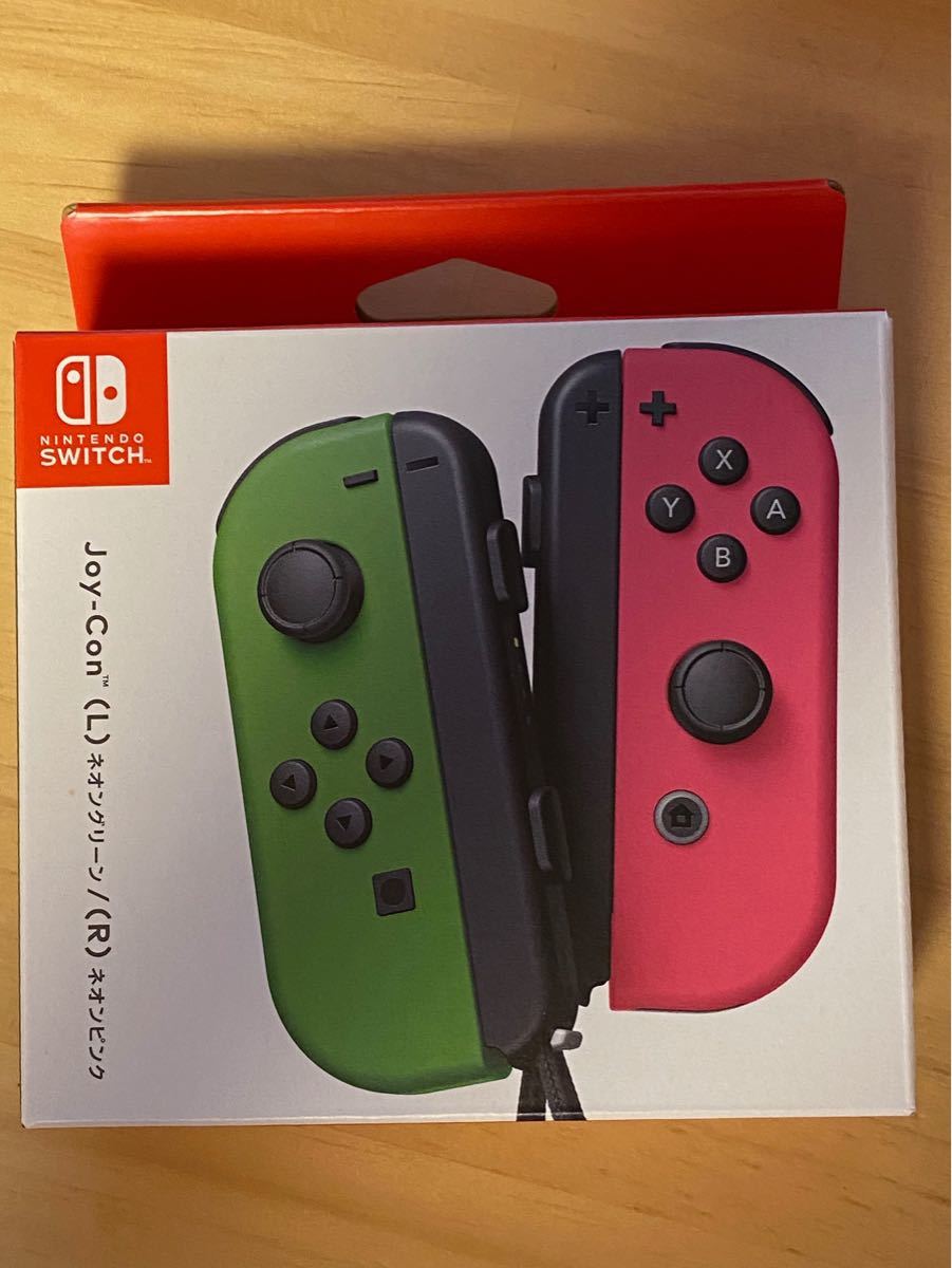 新品未使用 Nintendo Switch Joy-Con グリーン/ピンク