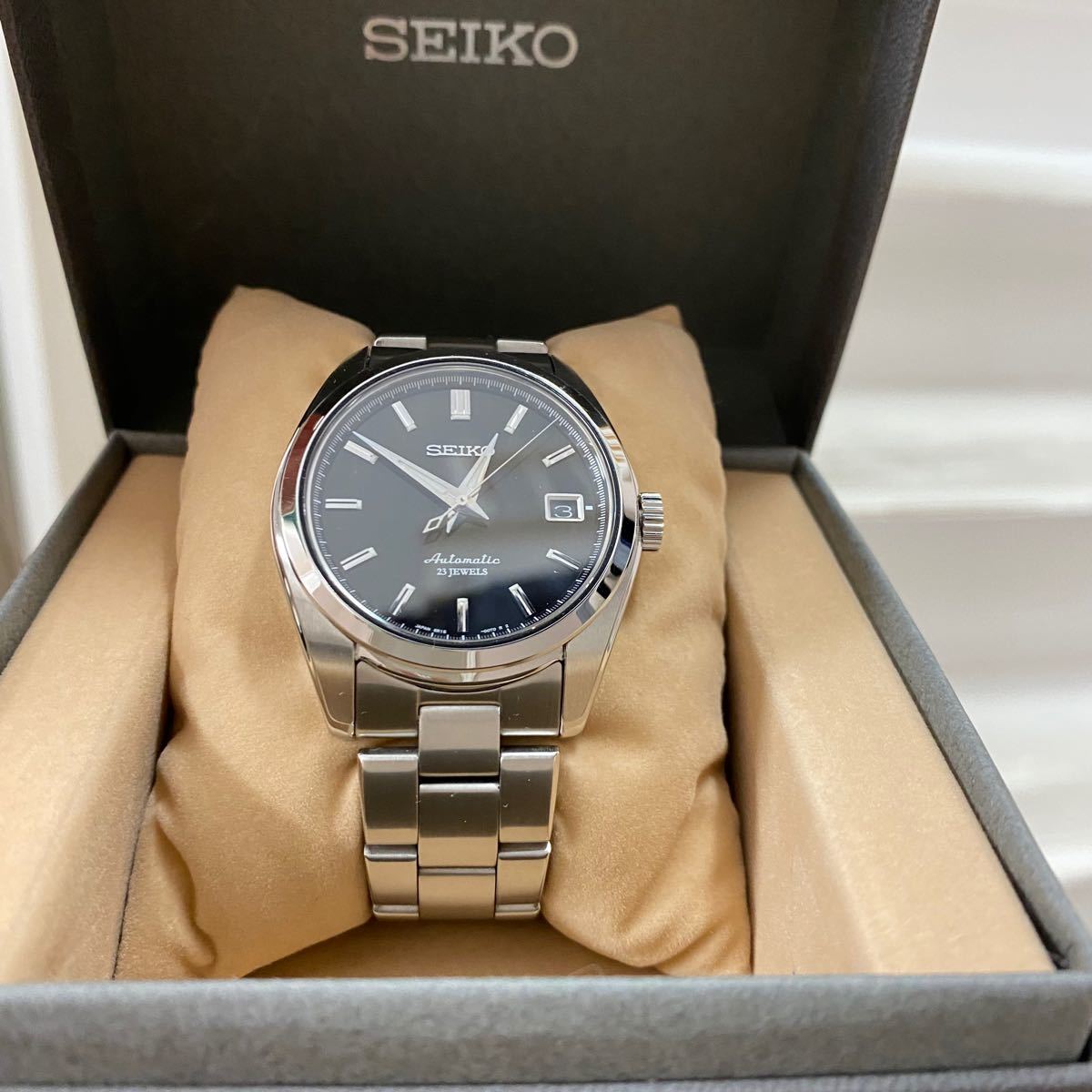 SEIKO 廃盤希少品 超美品 マニア必見 sarb033 入手困難 おまけ付 セイコー 自動巻 腕時計