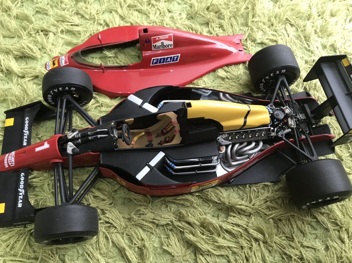 エグゾト Grand Prix Classics 1/18 フェラーリ 641/2 A・プロスト ＃1