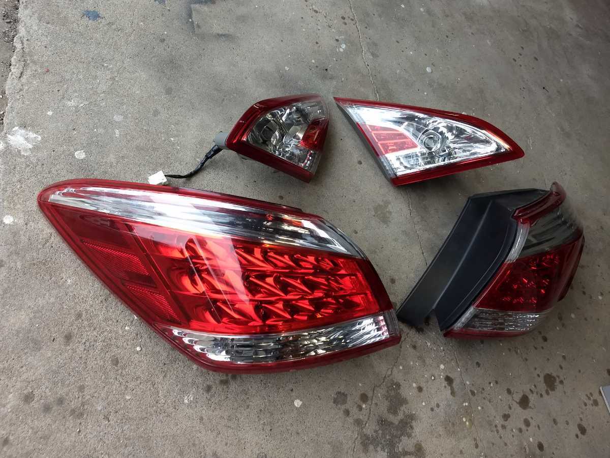 激安卸販売新品 ムラーノ US テールライト Z51 フルセット USED USDM