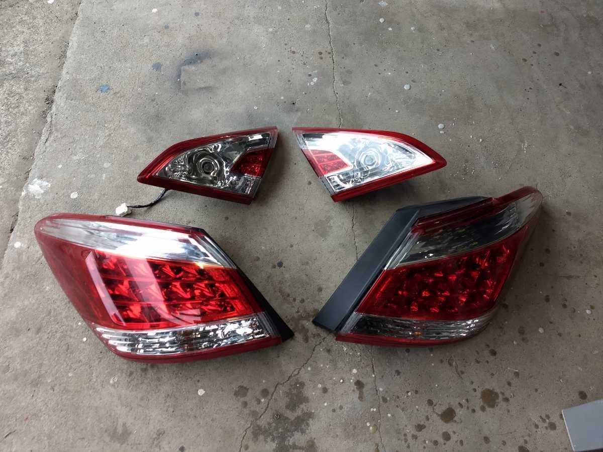 激安卸販売新品 ムラーノ US テールライト Z51 フルセット USED USDM