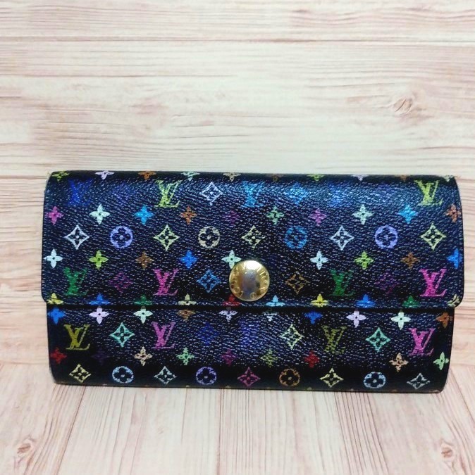 LOUIS VUITTON ルイヴィトン マルチカラー 長財布（¥9,190） dofeli.com