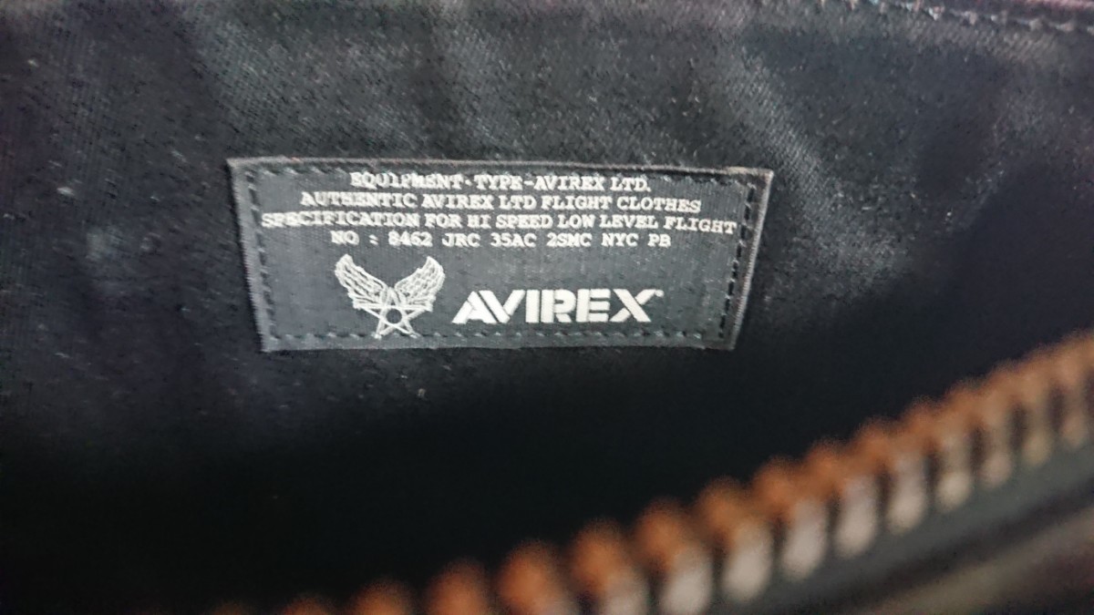 AVIREX ウエストバッグ ショルダーバッグ ウエストポーチ 斜め掛け  メンズショルダーバッグ 