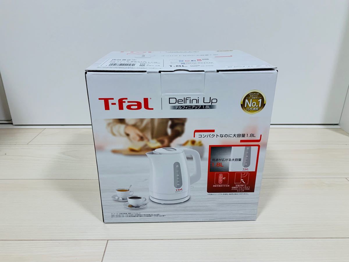 ☆10/28セール☆T-faL KO1731JP 電気ケトル 1.8L