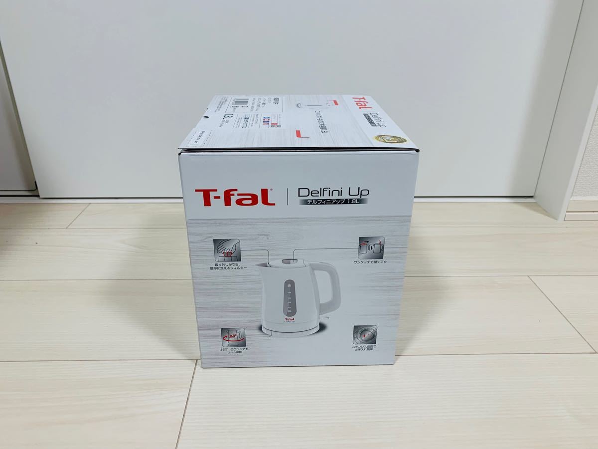 ☆10/28セール☆T-faL KO1731JP 電気ケトル 1.8L