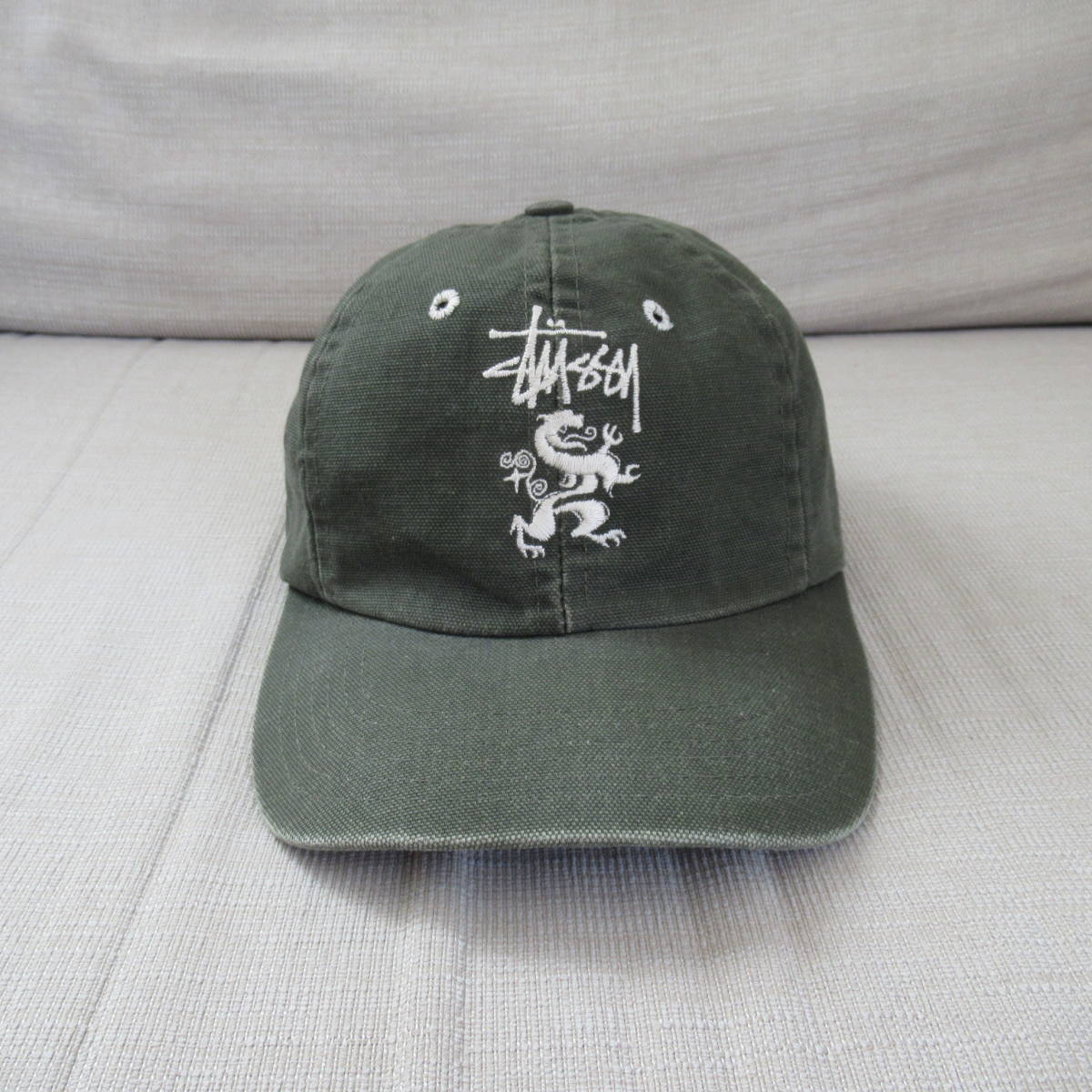 ☆即決送込☆USA製 90s OLD STUSSY CAP oldstussy オールド