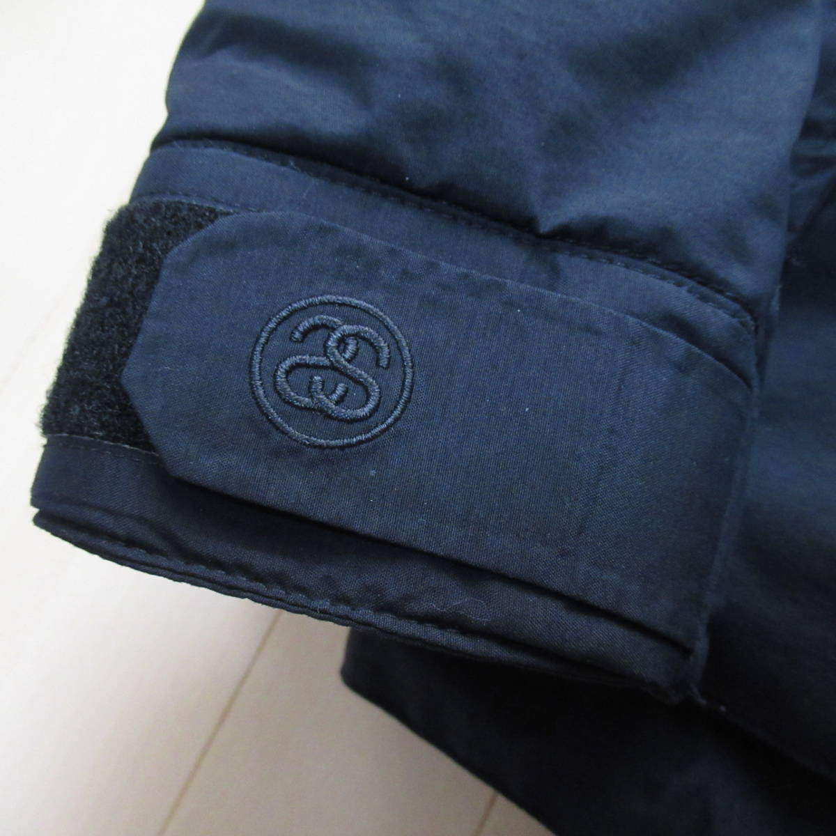 ★即決送込★高機能ダウン レアコラボ 13DW x STUSSY White Mountaineering ステューシー ホワイトマウンテニアリング L xl ユニクロ 黒_画像9