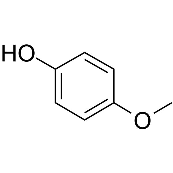 メキノール 99% 200g C7H8O2 1-ヒドロキシ-4-メトキシベンゼン 4-メトキシフェノール 有機化合物標本 試薬 試料 販売 購入