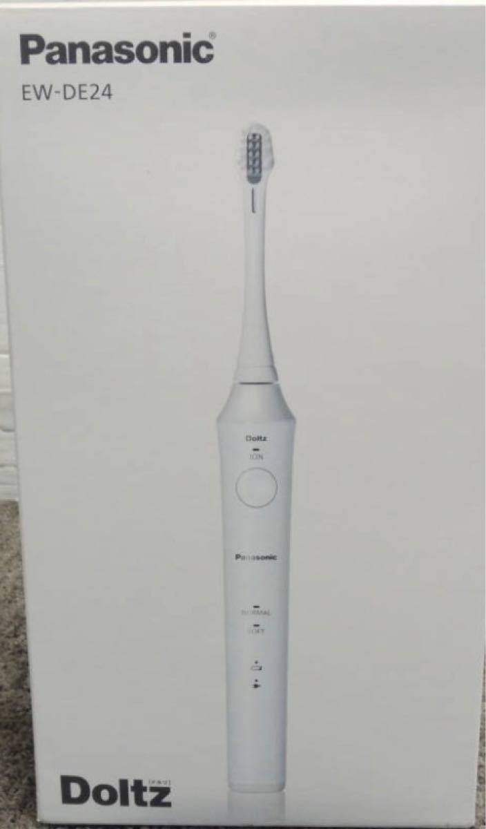 カテゴリー⊞ 未使用品♪ パナソニック 電動歯ブラシ ドルツ 白 EW