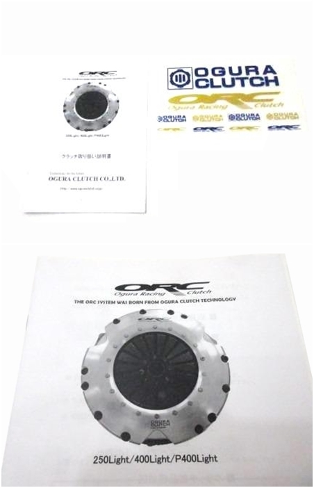 ORC Ogura single clutch set * VAB WRX STI * GDB GRB SG9 BP5 GVB