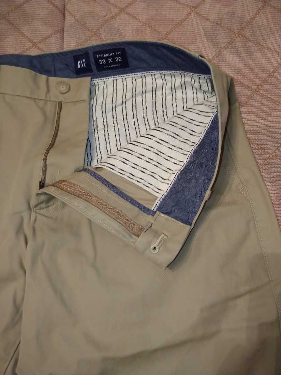 【古着】GAP　STRAIGHTFIT ／ストレートフィット/サイズ33×30_画像6